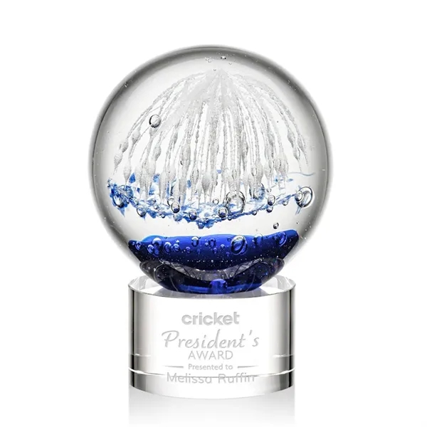 The Starburst Award is a stunning, hand-blown art glass masterpiece that... from ASI 84592 St Regis Group / St Regis