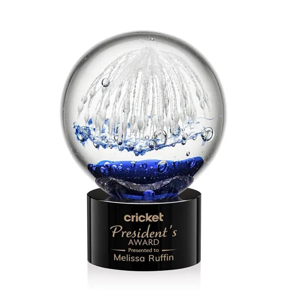 The Starburst Award is a stunning, hand-blown art glass masterpiece that... from ASI 84592 St Regis Group / St Regis