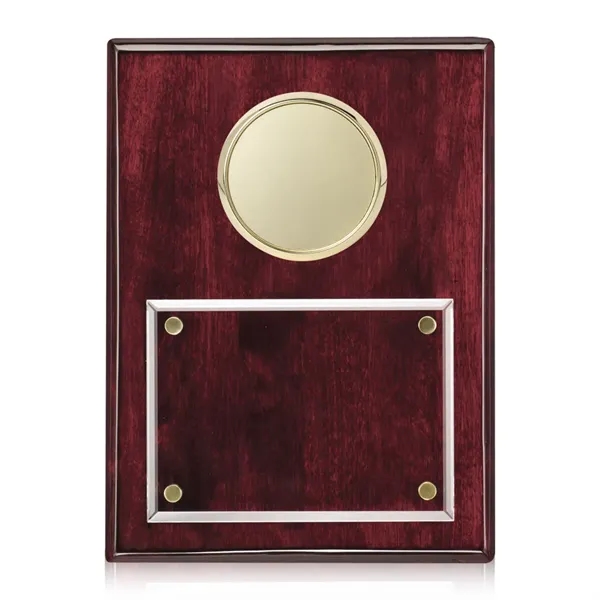 High-gloss Piano Finish Plaque... from ASI 84592 St Regis Group / St Regis