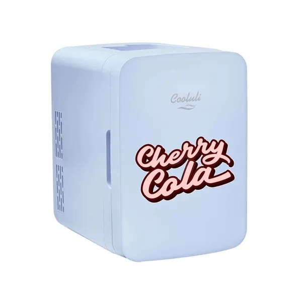 Don't sacrifice space-this sleek mini fridge keeps your favorites chilled and... from ASI 87188 Showdown Displays