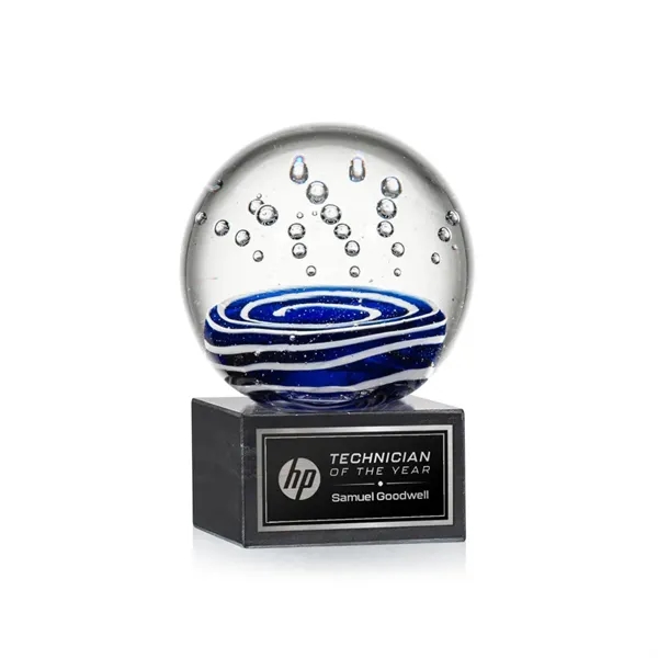 Tranquility Award on Square Marble Base... from ASI 84592 St Regis Group / St Regis