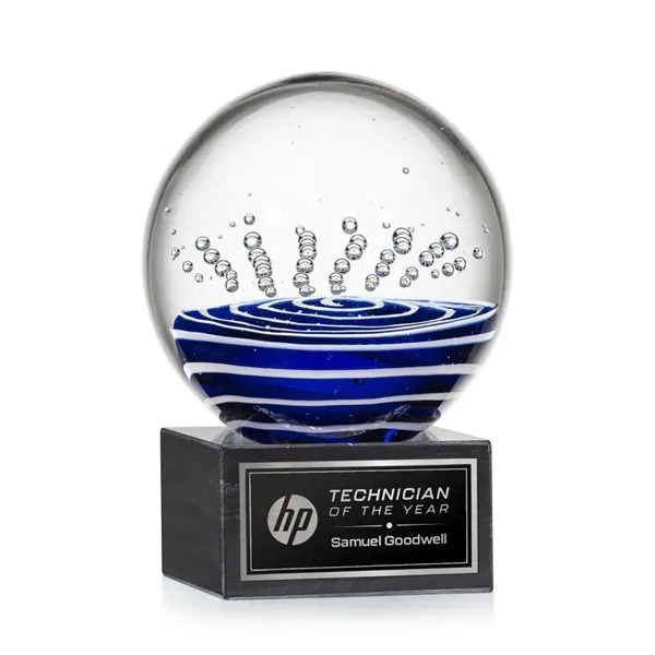 Tranquility Award on Square Marble Base... from ASI 84592 St Regis Group / St Regis