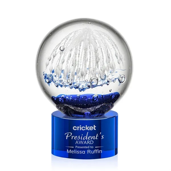 The Starburst Award is a stunning, hand-blown art glass masterpiece that... from ASI 84592 St Regis Group / St Regis