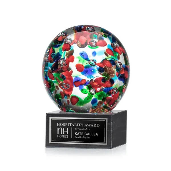 The Fantasia Award is a spectacular hand-blown work of art. Mounted... from ASI 84592 St Regis Group / St Regis