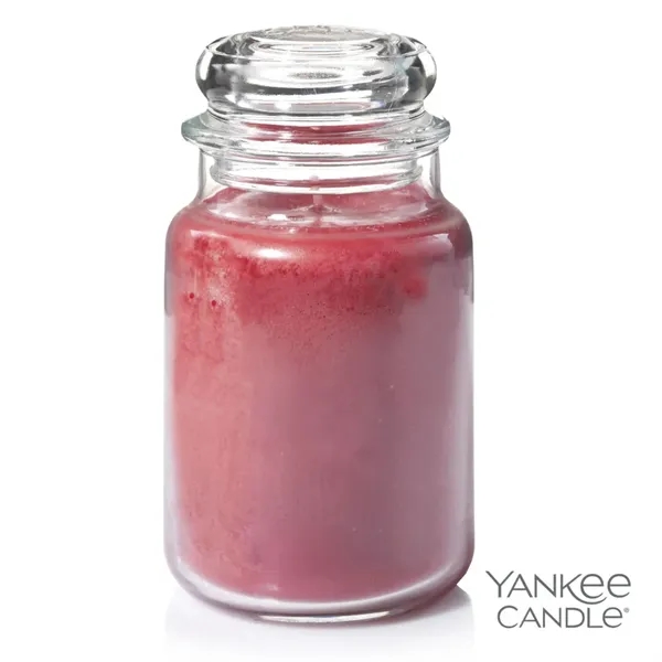 Yankee Candle - 22oz jar features high-grade paraffin wax and a... from ASI 84592 St Regis Group
