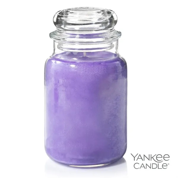 Yankee Candle - 22oz jar features high-grade paraffin wax and a... from ASI 84592 St Regis Group