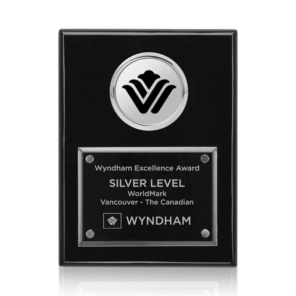 High-gloss Piano Finish Plaque... from ASI 84592 St Regis Group / St Regis