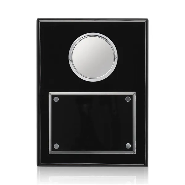 High-gloss Piano Finish Plaque... from ASI 84592 St Regis Group / St Regis