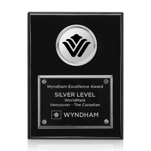 High-gloss Piano Finish Plaque... from ASI 84592 St Regis Group / St Regis