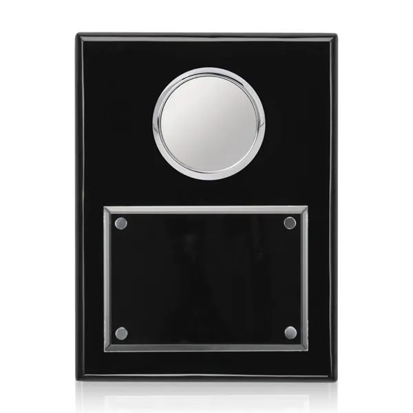 High-gloss Piano Finish Plaque... from ASI 84592 St Regis Group / St Regis