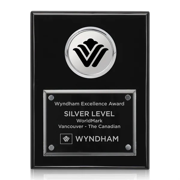 High-gloss Piano Finish Plaque... from ASI 84592 St Regis Group / St Regis