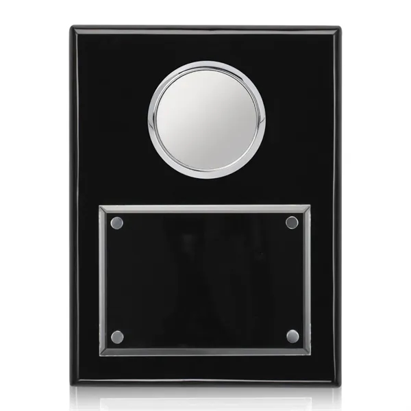High-gloss Piano Finish Plaque... from ASI 84592 St Regis Group / St Regis
