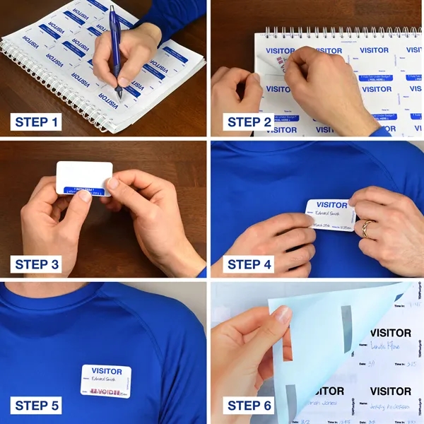 An easy, cost-effective visitor management solution. Keeps a record of visitors... from ASI 79898 Promovision / PROMOVISION