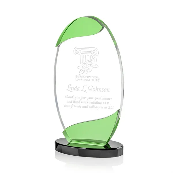 Lola Award - Optical/Blue 8" Wide... from ASI 84592 St Regis Group / St Regis