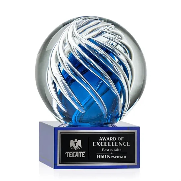 Genista Award on Hancock Base - Blue... from ASI 84592 St Regis Group / St Regis