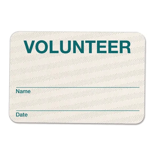 TEMPbadge expiring school badges eliminate the worry about unauthorized re-use of... from ASI 79898 Promovision / PROMOVISION