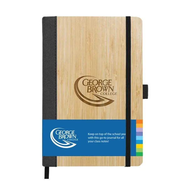 The Forleo Bamboo Notebook blends sustainability with style.... from ASI 84592 St Regis Group