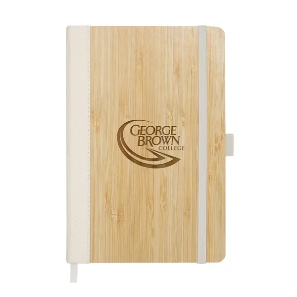 The Forleo Bamboo Notebook blends sustainability with style.... from ASI 84592 St Regis Group