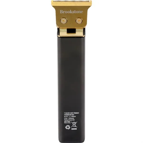 Brookstone® Square T-Blade Hair Clipper... from ASI 89320 Starline USA Inc