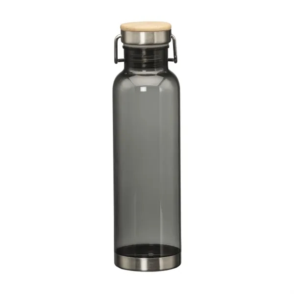 MacLeod Bottle w/ Bamboo Twist Lid. Holding 27oz, this bottle offers... from ASI 84592 St Regis Group