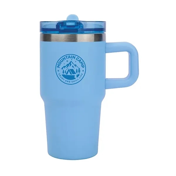 Briar 20 oz. Double Wall, Stainless Steel Travel Mug... from ASI 67866 Logomark/Valumark