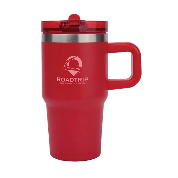 Briar 20 oz. Double Wall, Stainless Steel Travel Mug... from ASI 67866 Logomark/Valumark
