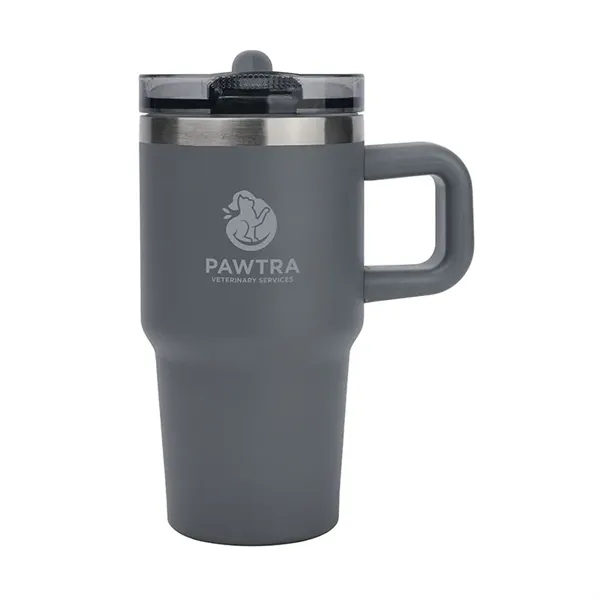 Briar 20 oz. Double Wall, Stainless Steel Travel Mug... from ASI 67866 Logomark/Valumark