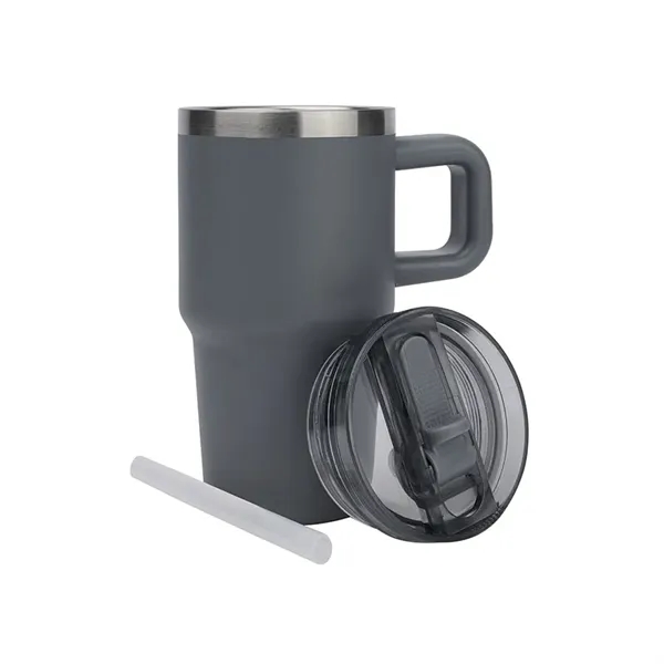 Briar 20 oz. Double Wall, Stainless Steel Travel Mug... from ASI 67866 Logomark/Valumark