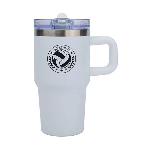 Briar 20 oz. Double Wall, Stainless Steel Travel Mug... from ASI 67866 Logomark/Valumark