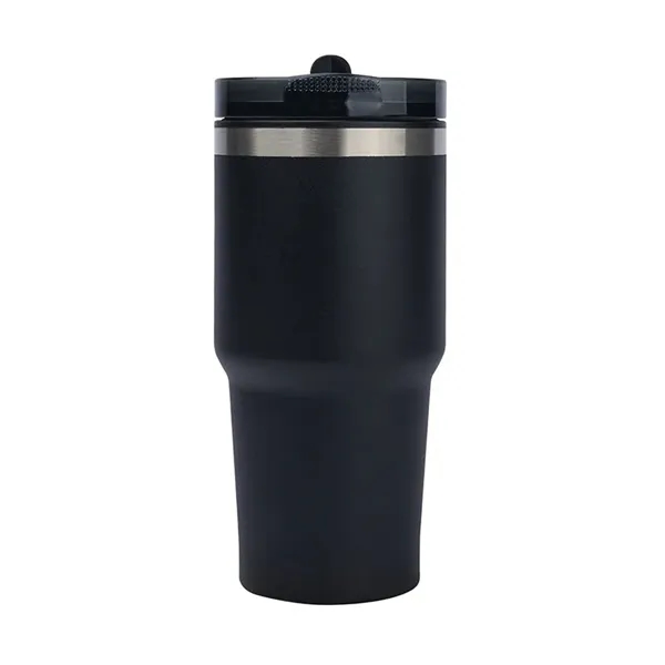 Sylvan 20 oz. PP Liner/Steel Outer Travel Tumbler... from ASI 67866 Logomark/Valumark