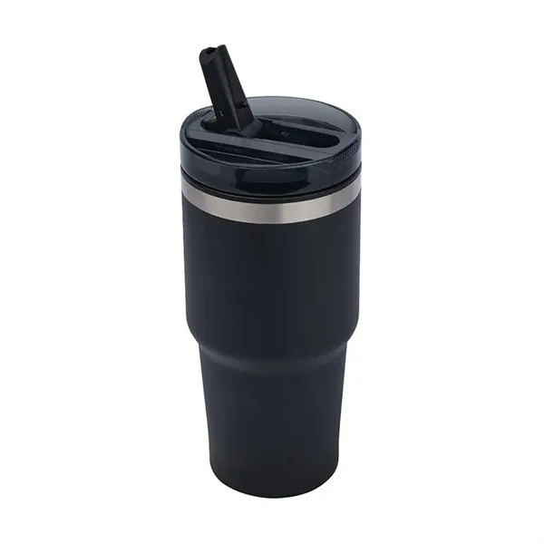 Sylvan 20 oz. PP Liner/Steel Outer Travel Tumbler... from ASI 67866 Logomark/Valumark