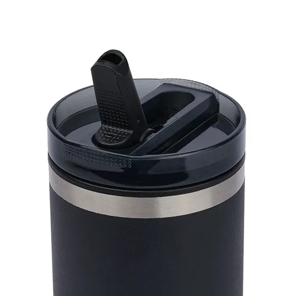 Sylvan 20 oz. PP Liner/Steel Outer Travel Tumbler... from ASI 67866 Logomark/Valumark
