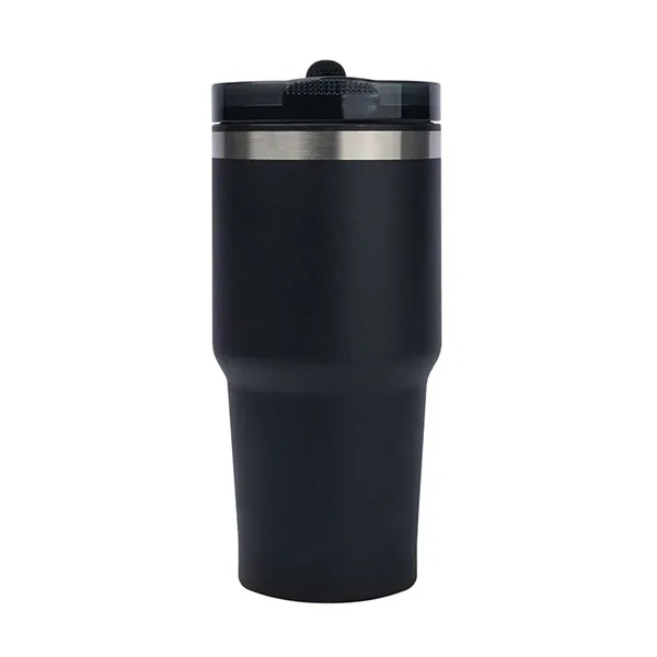 Sylvan 20 oz. PP Liner/Steel Outer Travel Tumbler... from ASI 67866 Logomark/Valumark