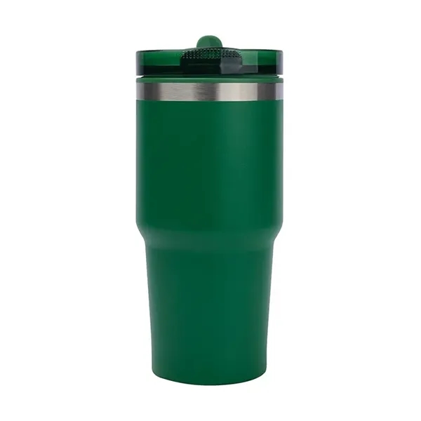 Sylvan 20 oz. PP Liner/Steel Outer Travel Tumbler... from ASI 67866 Logomark/Valumark