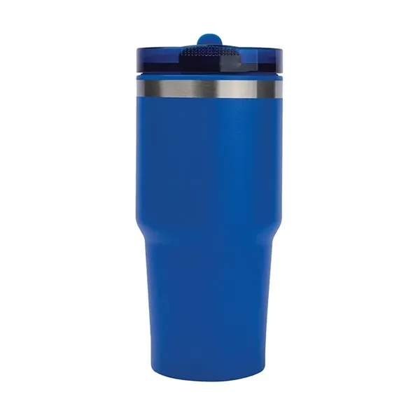 Sylvan 20 oz. PP Liner/Steel Outer Travel Tumbler... from ASI 67866 Logomark/Valumark