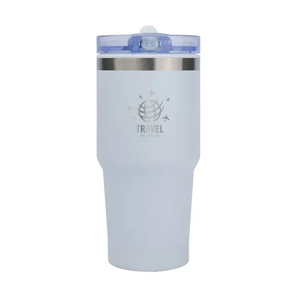 Sylvan 20 oz. PP Liner/Steel Outer Travel Tumbler... from ASI 67866 Logomark/Valumark