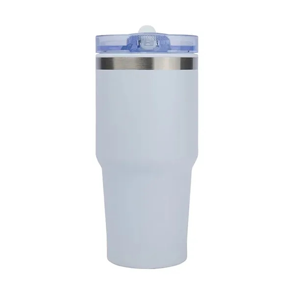 Sylvan 20 oz. PP Liner/Steel Outer Travel Tumbler... from ASI 67866 Logomark/Valumark