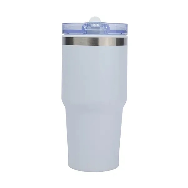 Sylvan 20 oz. PP Liner/Steel Outer Travel Tumbler... from ASI 67866 Logomark/Valumark