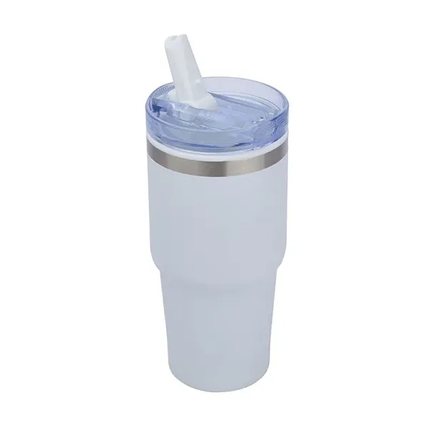 Sylvan 20 oz. PP Liner/Steel Outer Travel Tumbler... from ASI 67866 Logomark/Valumark