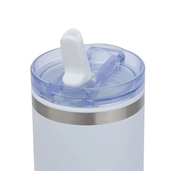 Sylvan 20 oz. PP Liner/Steel Outer Travel Tumbler... from ASI 67866 Logomark/Valumark