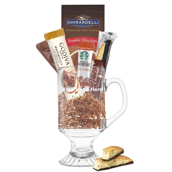 Starbucks, Godiva and Ghirardelli Gift Mug... from ASI 89971 Stuff A Mug