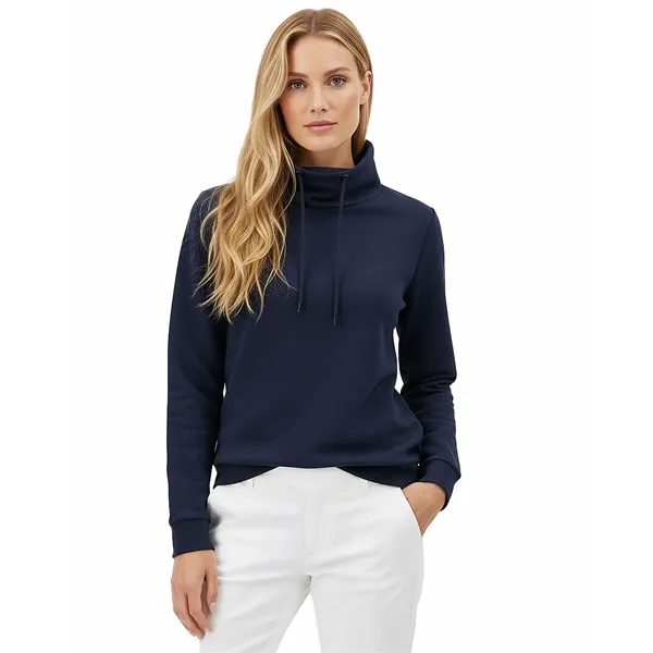 Clique Haven Recycled Womens High Collar Pullover Sweatshirt... from ASI 47965 Cutter & Buck