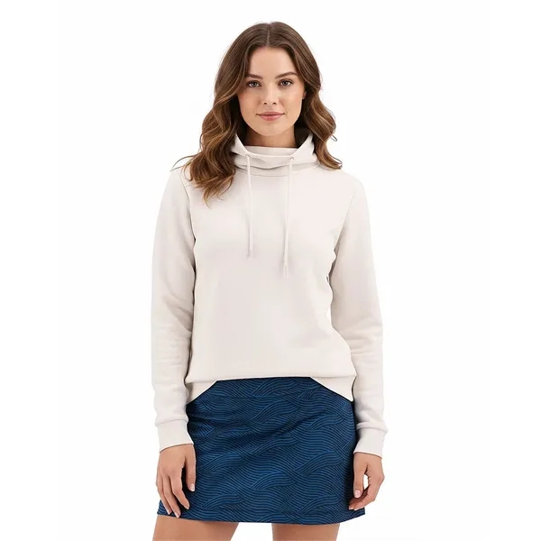 Clique Haven Recycled Womens High Collar Pullover Sweatshirt... from ASI 47965 Cutter & Buck