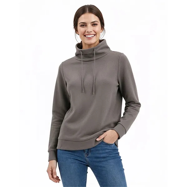 Clique Haven Recycled Womens High Collar Pullover Sweatshirt... from ASI 47965 Cutter & Buck