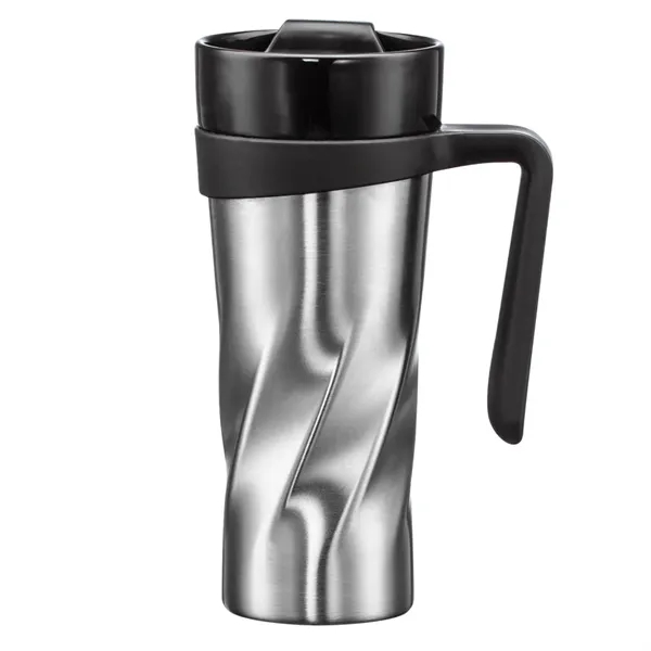 A ceramic-lined mug with a uniquely designed body for the best... from ASI 84592 St Regis Group