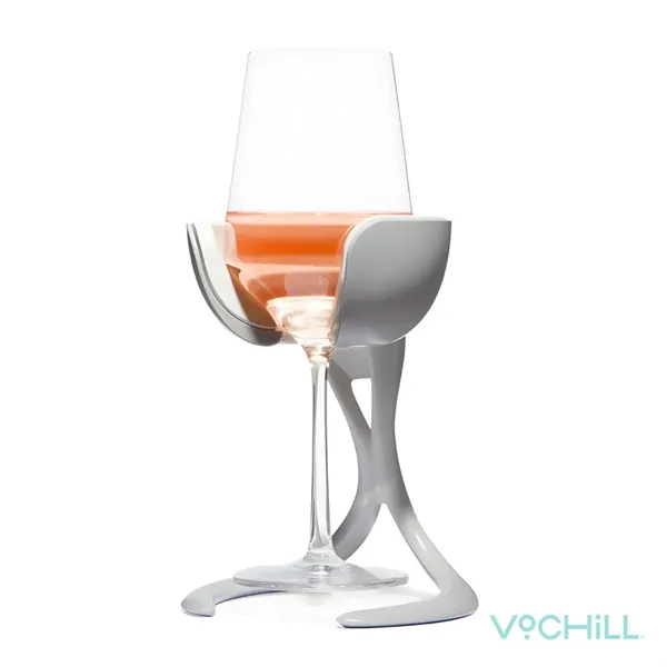 The VoChill™ Stemmed Wine Chiller keeps the chill without giving up... from ASI 84592 St Regis Group