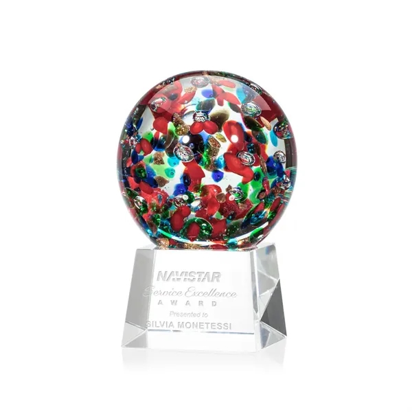 The Fantasia Award is a spectacular hand-blown work of art. Mounted... from ASI 84592 St Regis Group / St Regis