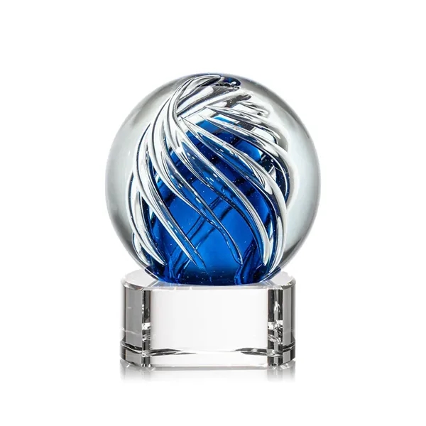 The Genista art glass awards on a Paragon base... from ASI 84592 St Regis Group / St Regis