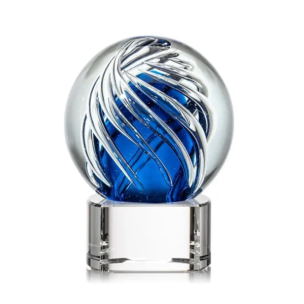 The Genista art glass awards on a Paragon base... from ASI 84592 St Regis Group / St Regis