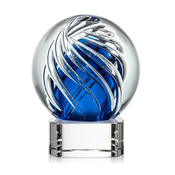 The Genista art glass awards on a Paragon base... from ASI 84592 St Regis Group / St Regis